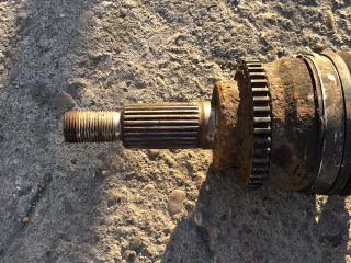 bontott SUZUKI SWIFT III Jobb Féltengely