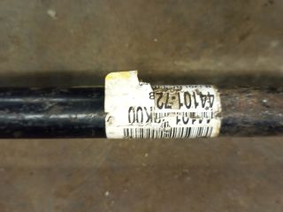 bontott SUZUKI SWIFT III Jobb Féltengely