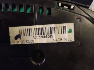 bontott SUZUKI SWIFT III Kilométeróra