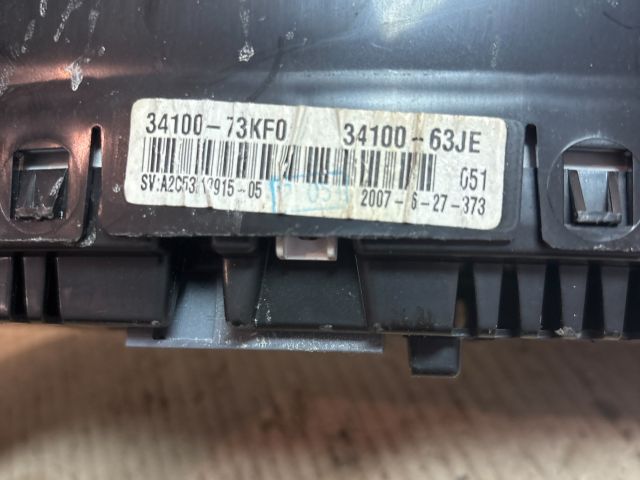 bontott SUZUKI SWIFT III Kilométeróra