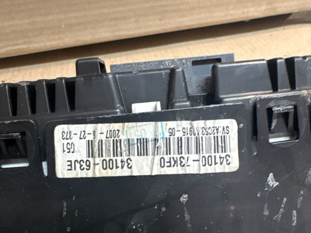 bontott SUZUKI SWIFT III Kilométeróra