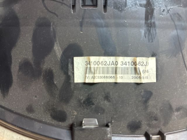 bontott SUZUKI SWIFT III Kilométeróra