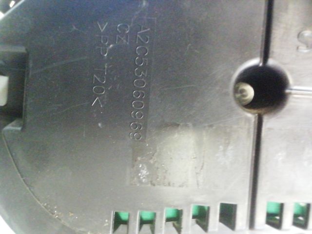 bontott SUZUKI SWIFT III Kilométeróra