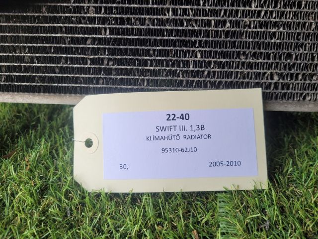 bontott SUZUKI SWIFT III Klímahűtő Radiátor