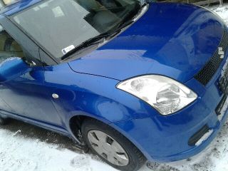 bontott SUZUKI SWIFT III Klímahűtő Ventilátor