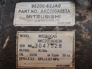 bontott SUZUKI SWIFT III Klímakompresszor