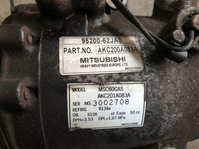 bontott SUZUKI SWIFT III Klímakompresszor