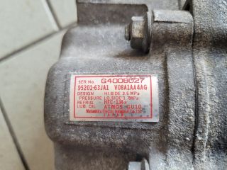 bontott SUZUKI SWIFT III Klímakompresszor