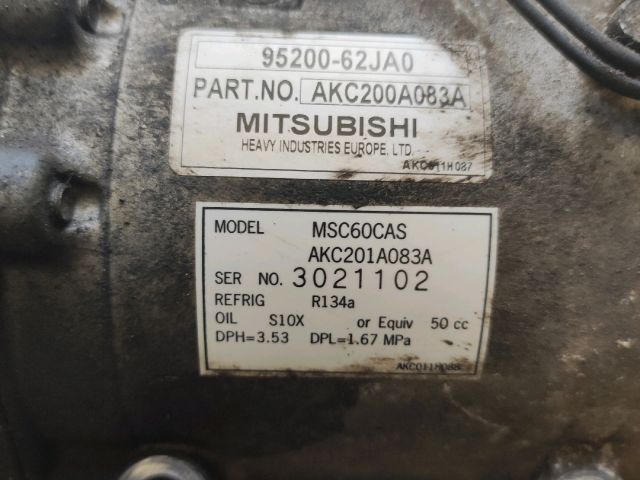 bontott SUZUKI SWIFT III Klímakompresszor