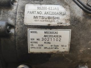 bontott SUZUKI SWIFT III Klímakompresszor