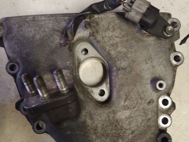 bontott SUZUKI SWIFT III Komplett Vezérlés Burkolat