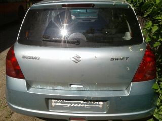 bontott SUZUKI SWIFT III Légszűrő Ház