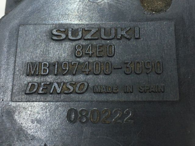 bontott SUZUKI SWIFT III Légtömegmérő