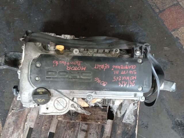 bontott SUZUKI SWIFT III Motor (Fűzött blokk hengerfejjel)