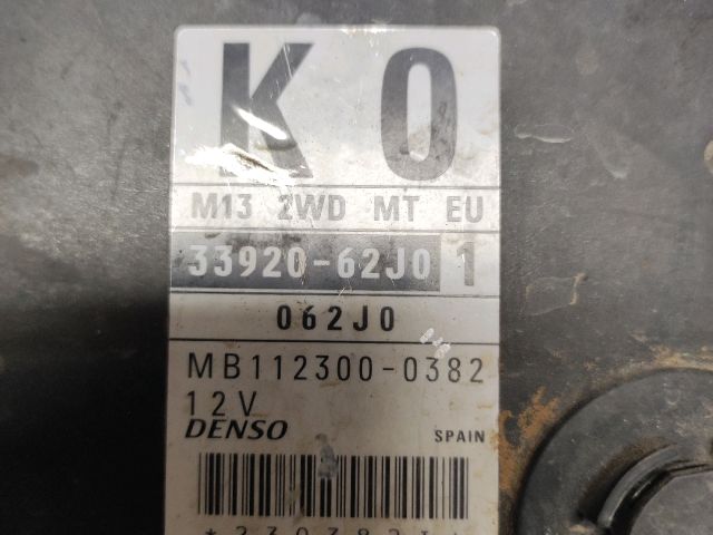 bontott SUZUKI SWIFT III Motorvezérlő