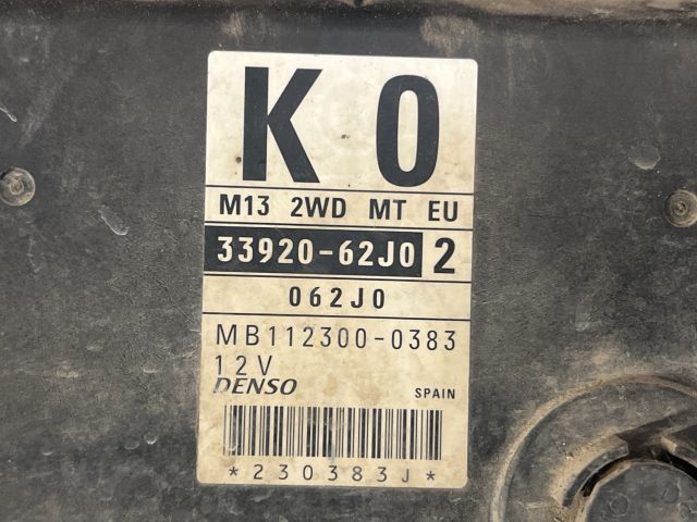 bontott SUZUKI SWIFT III Motorvezérlő