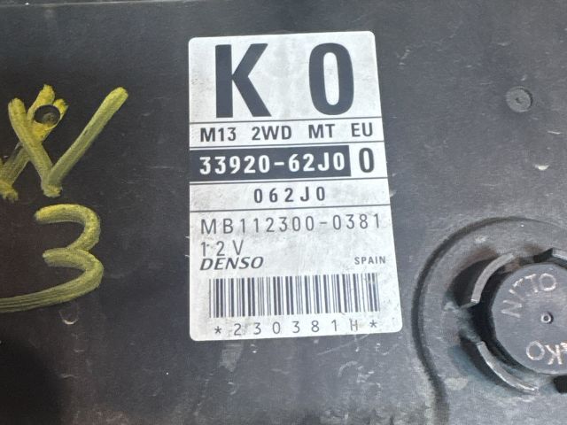 bontott SUZUKI SWIFT III Motorvezérlő