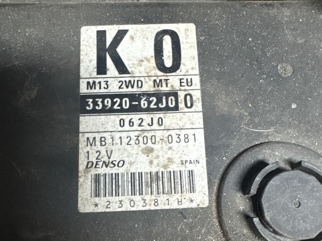 bontott SUZUKI SWIFT III Motorvezérlő