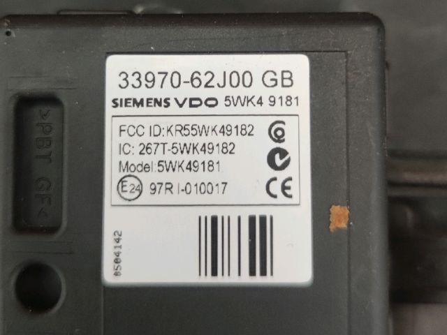 bontott SUZUKI SWIFT III Motorvezérlő