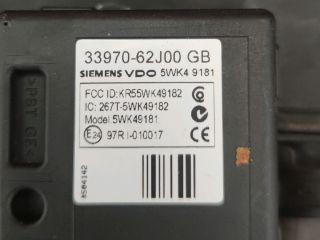 bontott SUZUKI SWIFT III Motorvezérlő