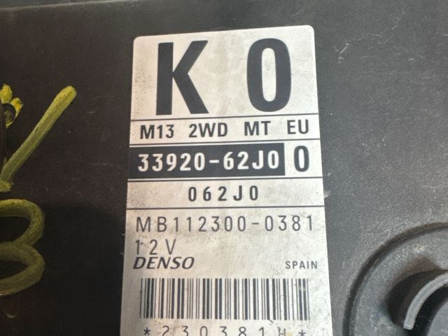 bontott SUZUKI SWIFT III Motorvezérlő