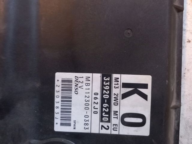 bontott SUZUKI SWIFT III Motorvezérlő