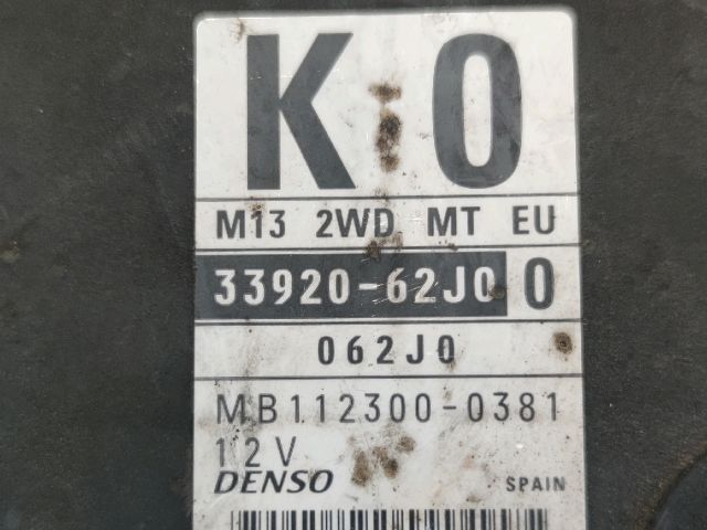 bontott SUZUKI SWIFT III Motorvezérlő