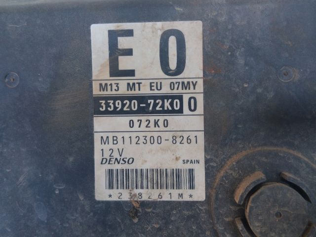 bontott SUZUKI SWIFT III Motorvezérlő