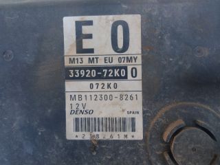 bontott SUZUKI SWIFT III Motorvezérlő