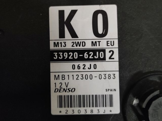 bontott SUZUKI SWIFT III Motorvezérlő