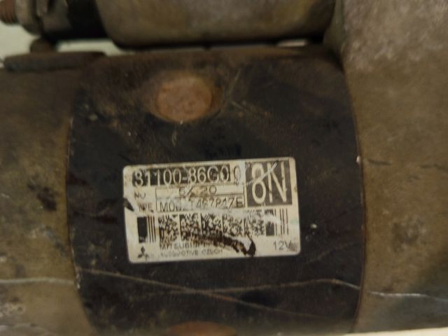 bontott SUZUKI SWIFT III Önindító