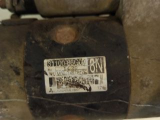 bontott SUZUKI SWIFT III Önindító