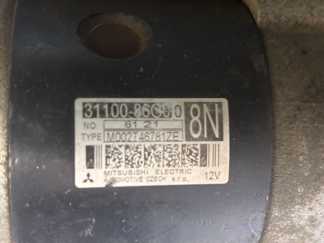 bontott SUZUKI SWIFT III Önindító