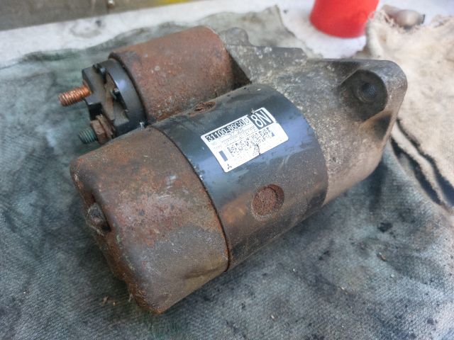 bontott SUZUKI SWIFT III Önindító