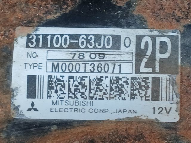 bontott SUZUKI SWIFT III Önindító