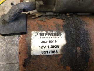 bontott SUZUKI SWIFT III Önindító