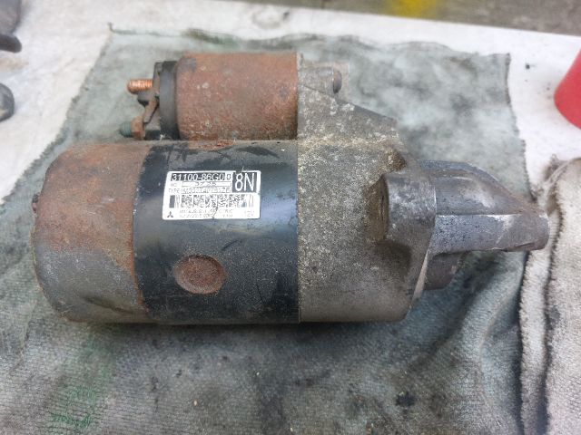 bontott SUZUKI SWIFT III Önindító