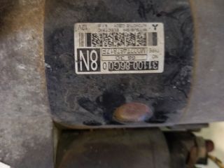 bontott SUZUKI SWIFT III Önindító