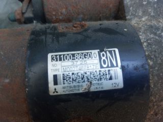 bontott SUZUKI SWIFT III Önindító