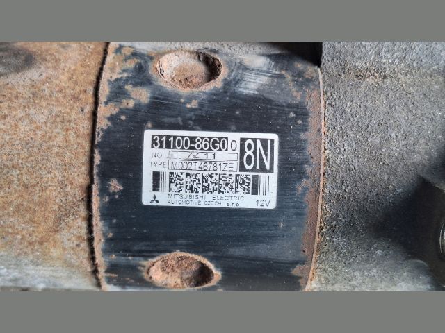 bontott SUZUKI SWIFT III Önindító