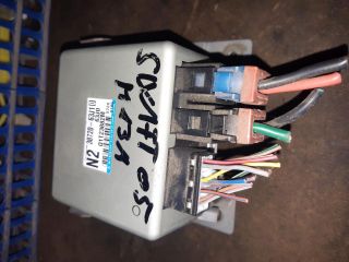 bontott SUZUKI SWIFT III Szervó Szivattyú Elektronika