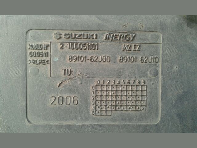 bontott SUZUKI SWIFT III Tank