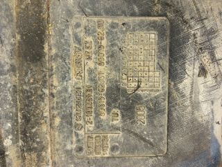 bontott SUZUKI SWIFT III Tank