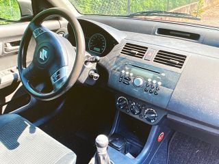 bontott SUZUKI SWIFT III Vízhűtő Radiátor (Klímás)