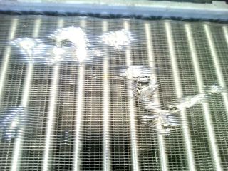 bontott SUZUKI SWIFT III Vízhűtő Radiátor (Nem klímás)