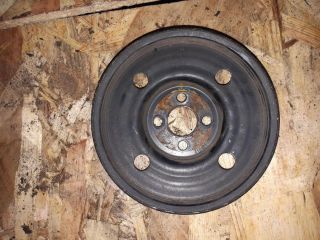 bontott SUZUKI SWIFT III Vízpumpa Szíjtárcsa