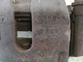 bontott SUZUKI SWIFT III Jobb első Féknyereg Munkahengerrel