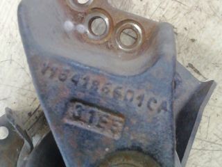 bontott SUZUKI SWIFT III Motor Tartó Bak Jobb