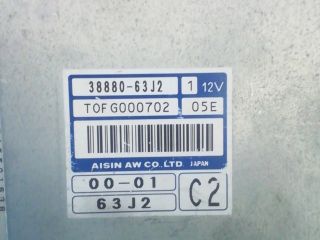 bontott SUZUKI SWIFT III Automata Váltó Elektronika