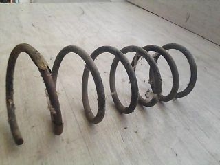 bontott SUZUKI SWIFT III Bal első Rugó